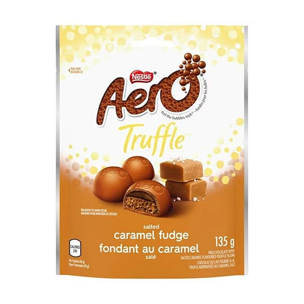 AERO TRUFFLE CARAMEL FUDGE | 135g