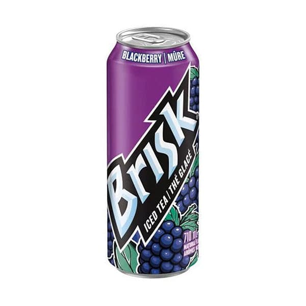 Brisk Iced Tea Blackberry Mure | 710ml