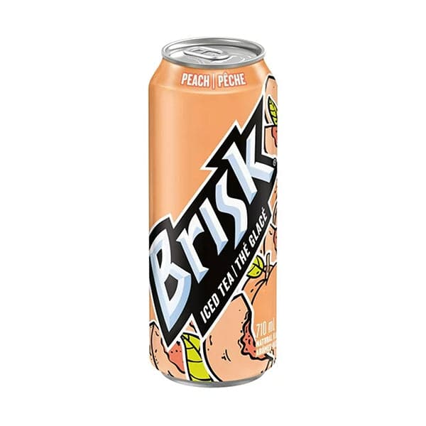 Brisk Iced Tea Peach Peche | 710ml