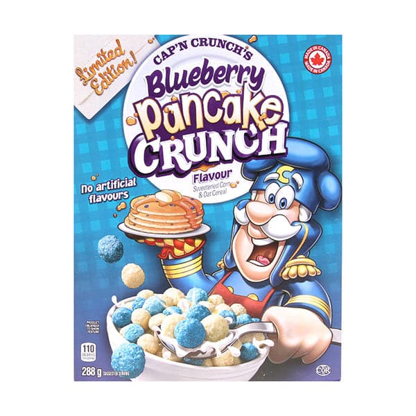 Cap n Crunch Blueberry Pancake Crunch Cereal | 288g