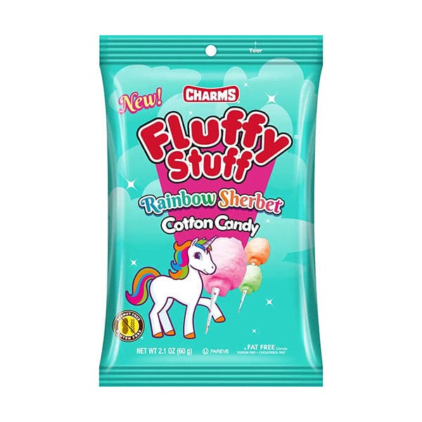 Fluffy Stuff Rainbow Sherbet Cotton Candy | 60g