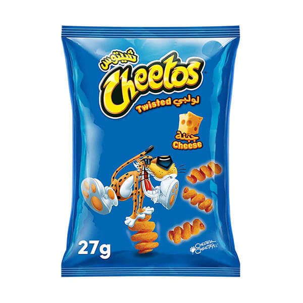 Exotic Cheetos Twisted Cheese | 27g