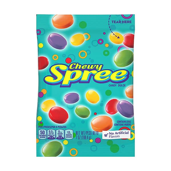 Chewy Spree Candy | 198.4g