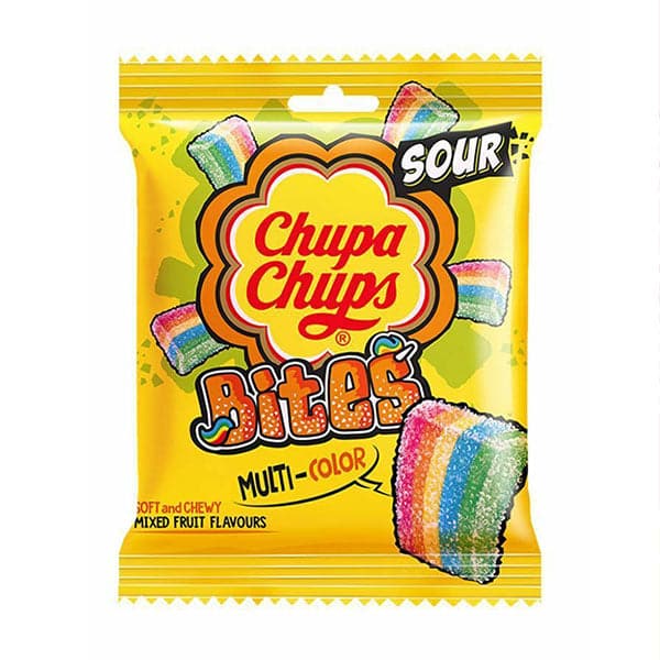 Chupa Chups Sour Bites Mixed Fruit