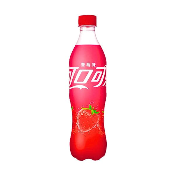 Exotic Coca Cola Strawberry | 500ml