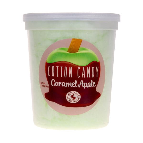 Caramel Apple Cotton Candy | 50g