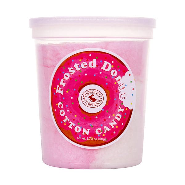 Fresh Donut Cotton Candy | 50g