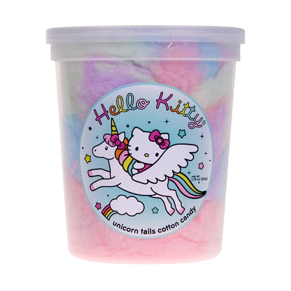 Hello Kitty Unicorn Tails Cotton Candy | 50g