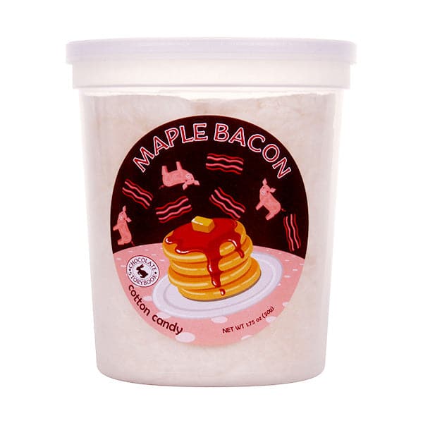Maple Bacon Cotton Candy | 50g