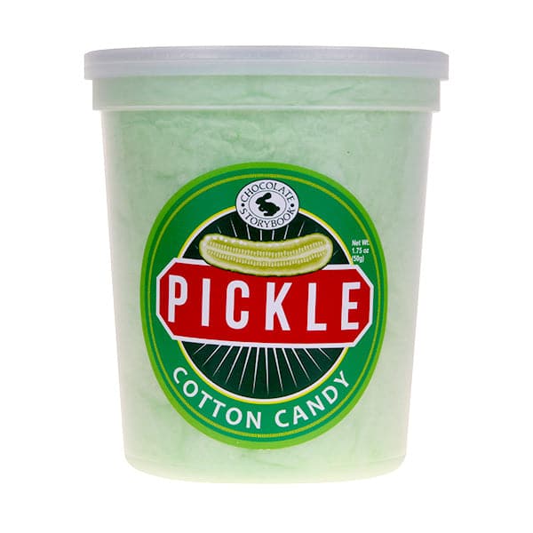 Pickle Flavor Cotton Candy | 50g
