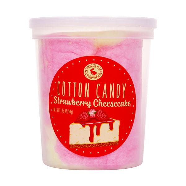 Strawberry Cheesecake Cotton Candy | 50g