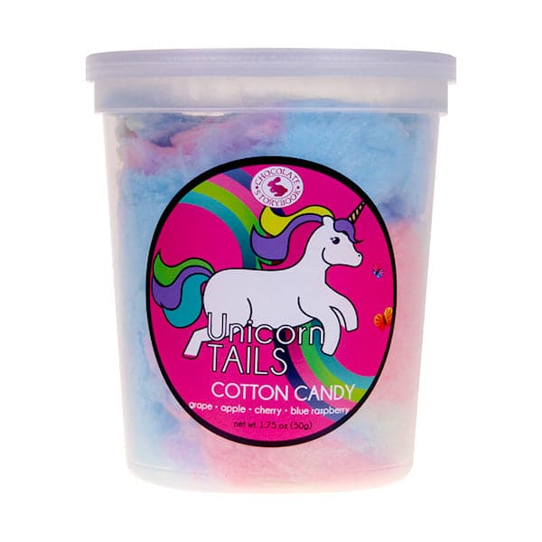 Unicorn Tails Assorted Cotton Candy Flavors | 50g