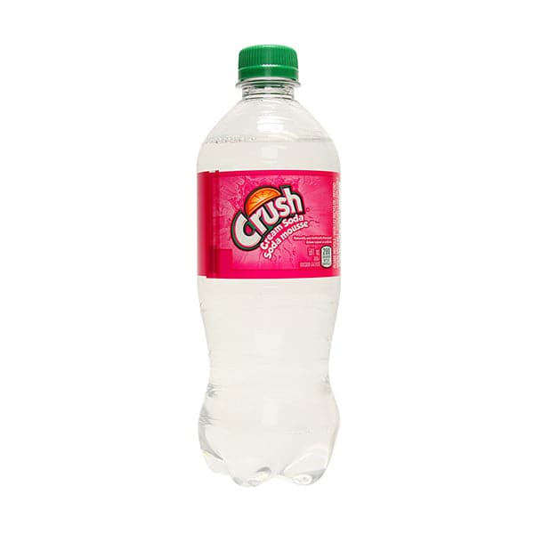 Crush Soda | 591ml - Creme Clear