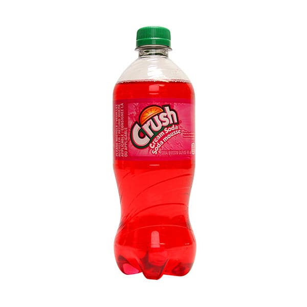 Crush Soda | 591ml - Creme Pink