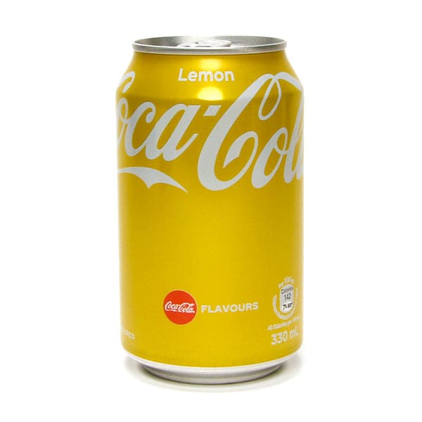 Coca Cola Lemon | 330ml