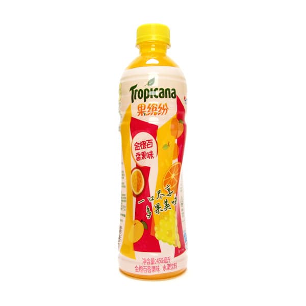 Tropicana Juice | 450ml - Golden Orange Passion Fruit