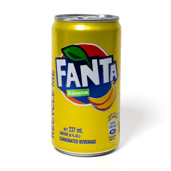 Fanta Soda | 237ml - Banana