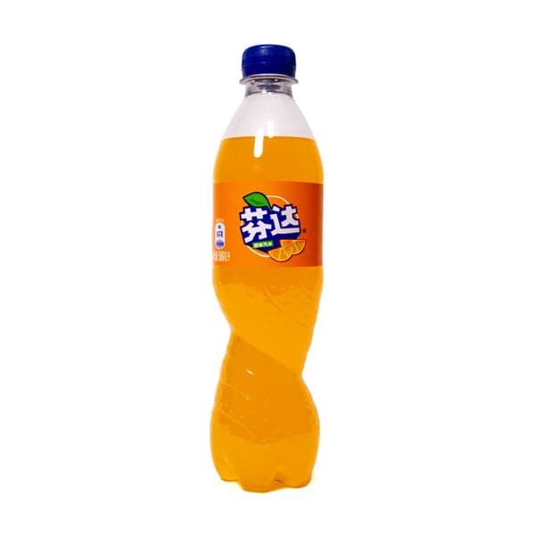 Fanta Soda | 500ml - Orange Fanta (China)