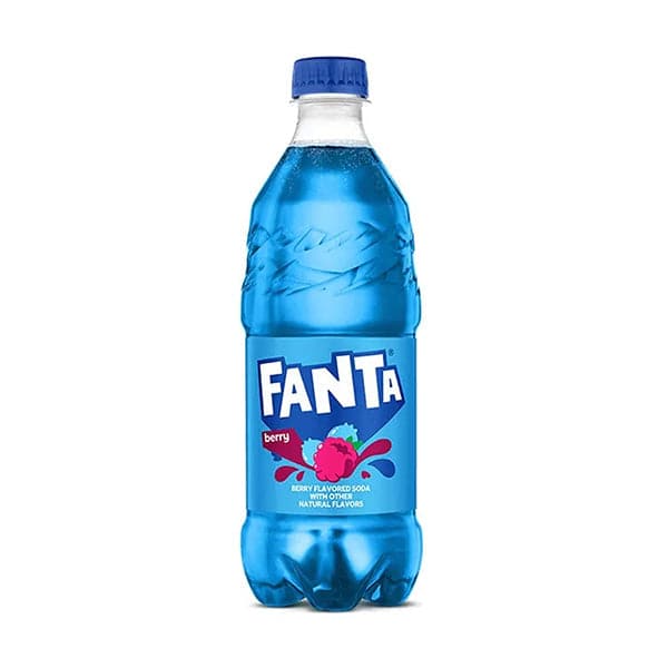 Exotic Fanta Soda Berry | 591ml