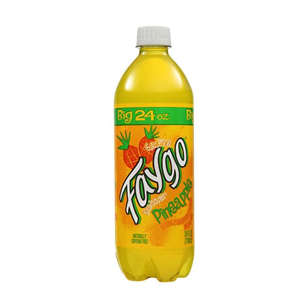 Faygo Soda Pineapple | 715ml