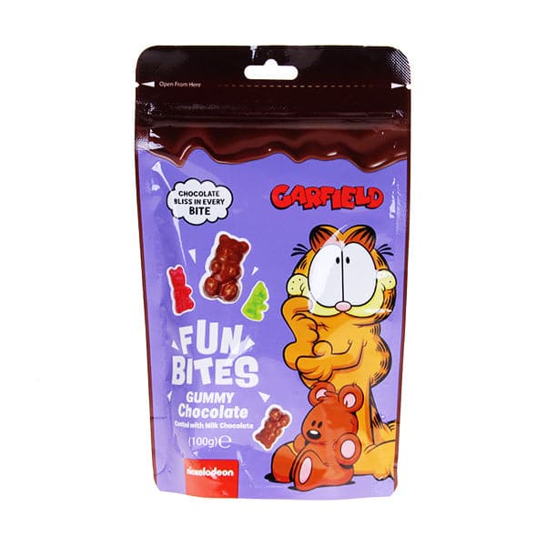 Garfield Fun Bites Gummy Chocolate | 80g