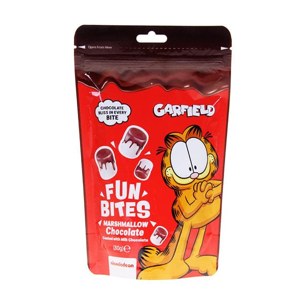 Garfield Fun Bites Marshmallow Chocolate | 80g