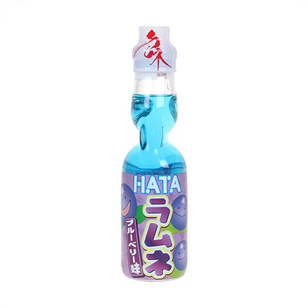 Hata Kosen Ramune Grape Soda | 200mL