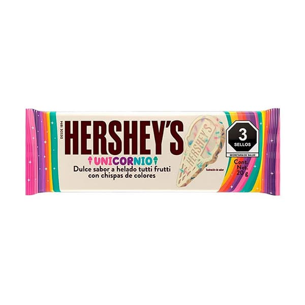 HersheyÕs Unicorn Bars | 20g