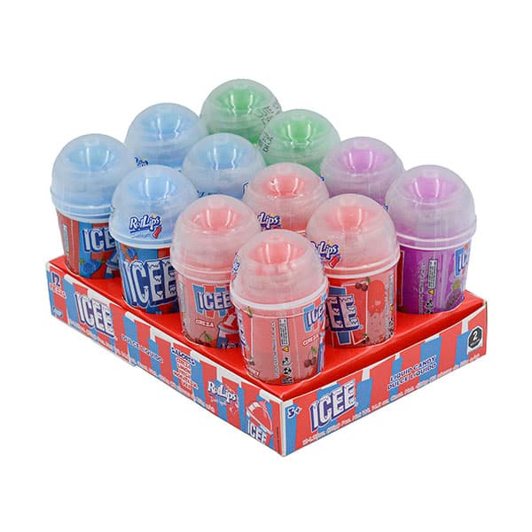 Icee Liquid Candy Rollips