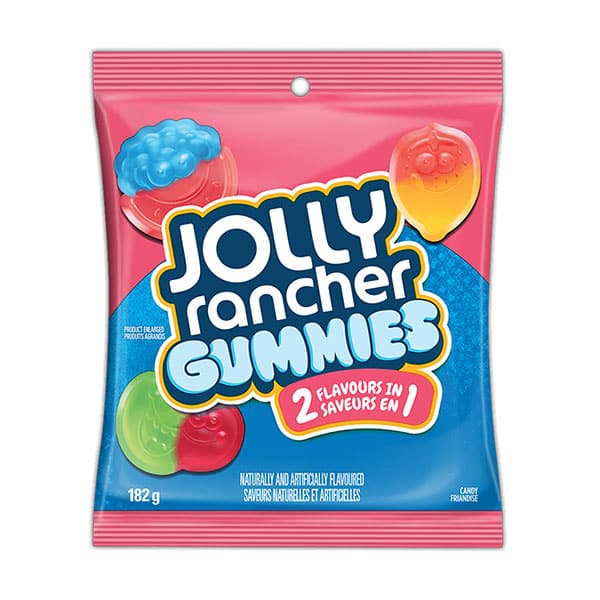 Jolly Rancher Gummies 2 in 1 Original | 182g