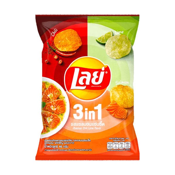 Lays Chips - Salmon Chilli Lime