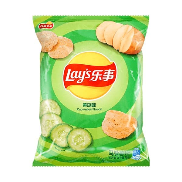 Lays Chips - Cucumber