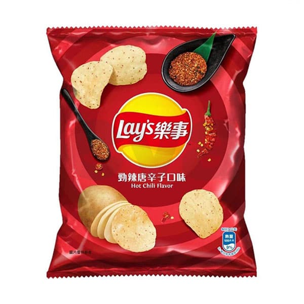 Lays Chips Hot Chili | 40g