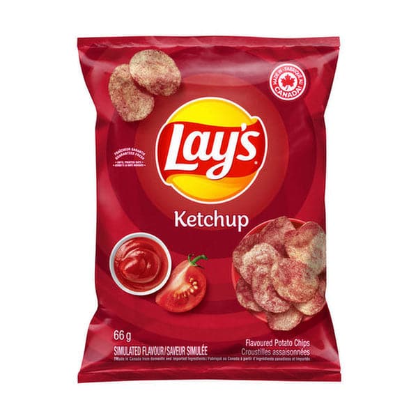 Lays Ketchup Chips | 66g