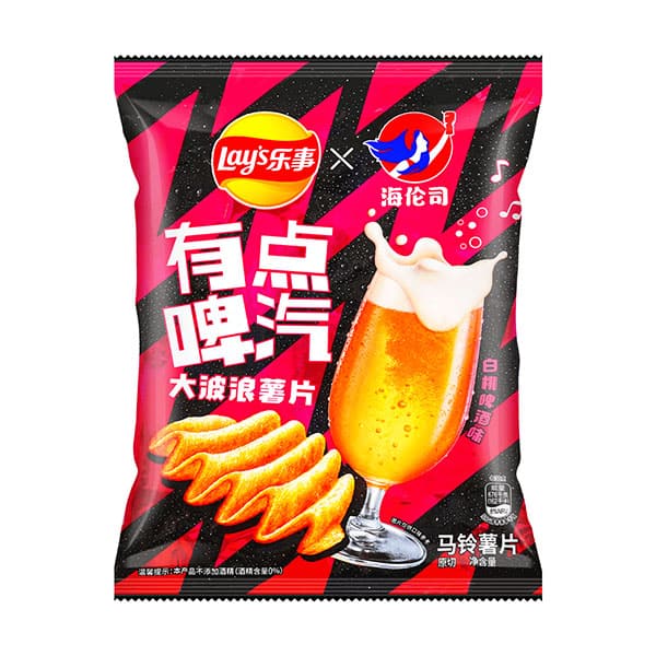 Lay's White Peach Beer | 60g