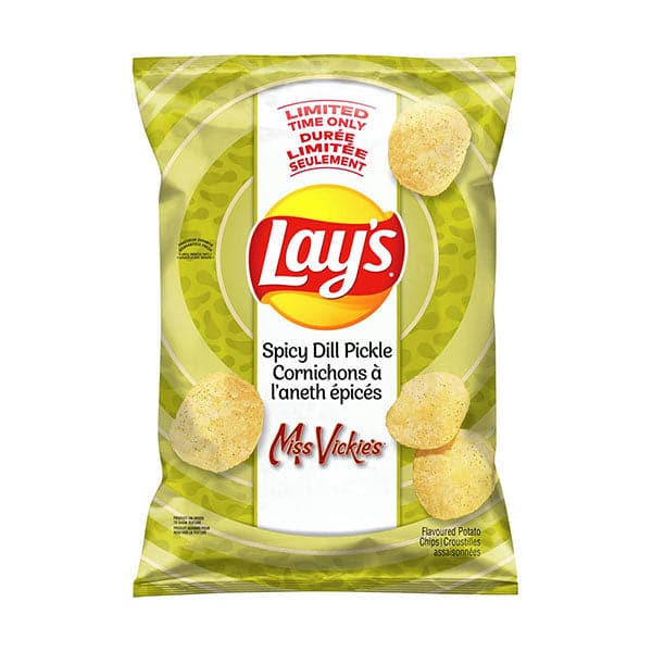 Lays Miss Vickie's Spicy Dill | 66g