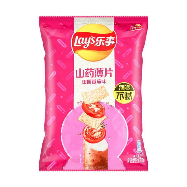 Lays Chips - Tomato Yam Crisps