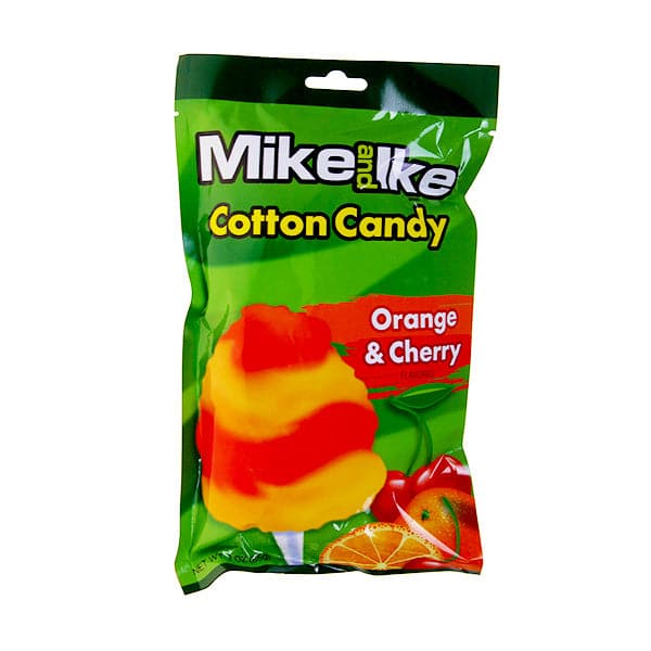 Mike and Ike Cotton Candy | 85g - Orange Cherry