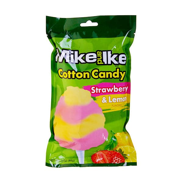 Mike and Ike Cotton Candy | 85g - Strawberry Lemon