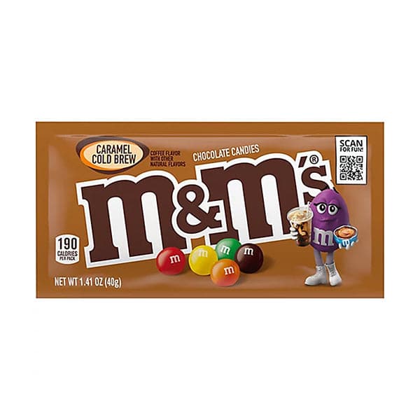 M&M's | 1.81oz - Caramel Cold Brew