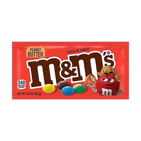 M&M's | 1.81oz - Peanut Butter