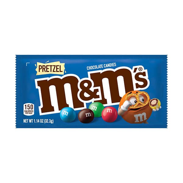 M&M's | 1.81oz - Pretzel