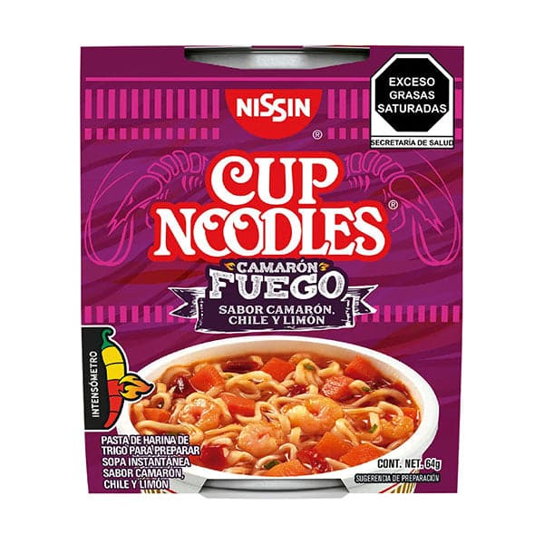 Nissin Cup n Noodles Fuego | 64g