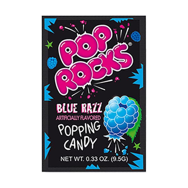 Pop Rocks Blue Raspberry | 9.5g