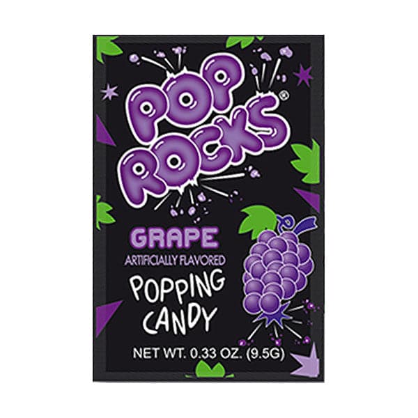 Pop Rocks Grape | 9.5g