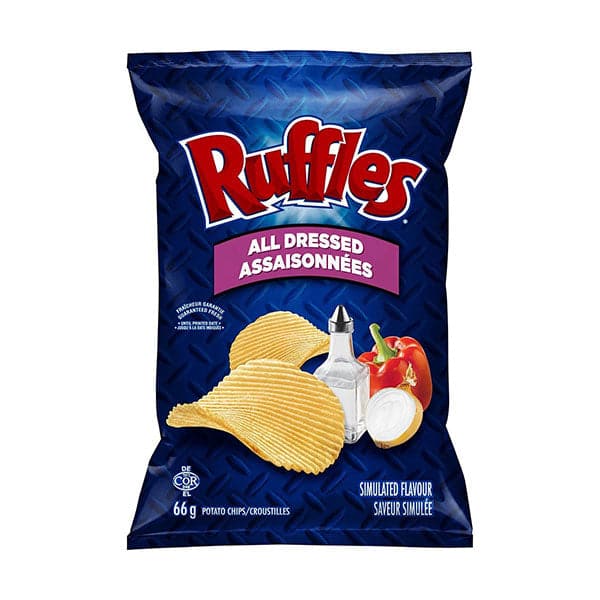 Ruffles All Dressed Chips | 66g