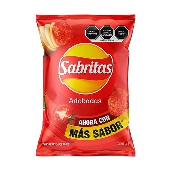 Sabritas Chips Adobadas | 45g