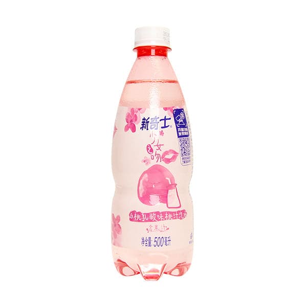 Sunkist Kiss Soda | 500ml - White Peach