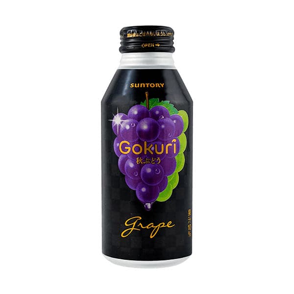 Gokuri Juice Can | 14.1oz - Grape