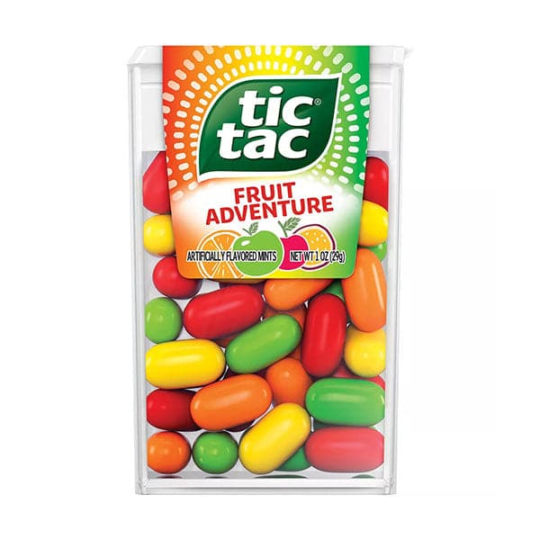 Tic Tac Fruit Adventure | 29g